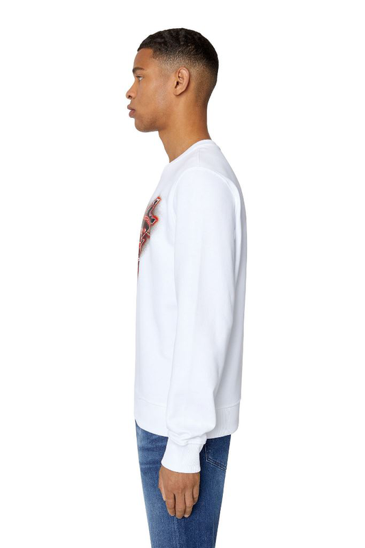 Diesel s-ginn-e9 sweat-shirt-null