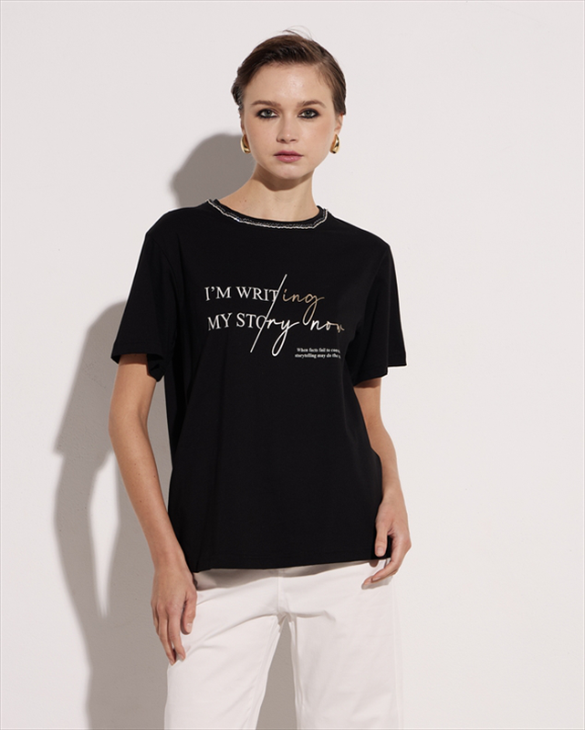 T-shirt with print-null