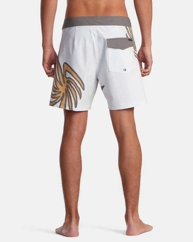 Rvca mens swimwear boardshorts cross up trunk image number null