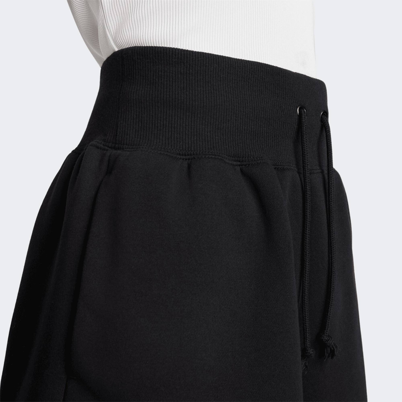Womens nsw phoenix fleece high waisted short pant-null