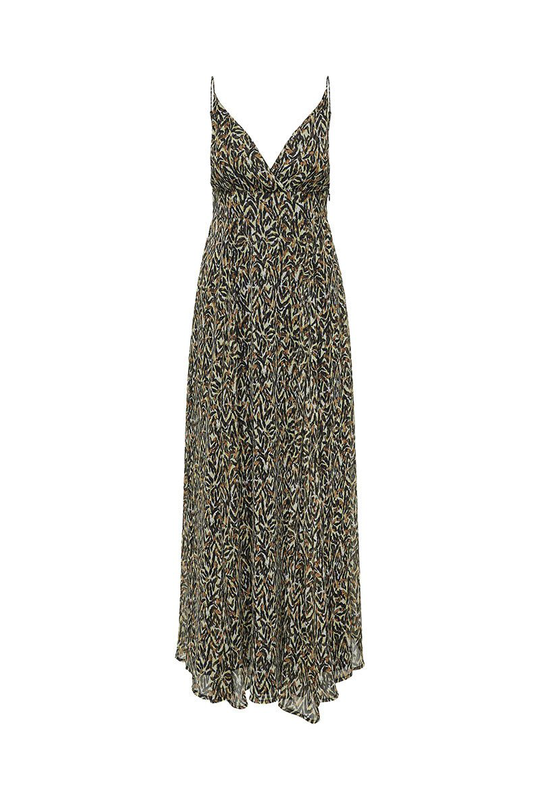 Only eliza long strap dress image number null