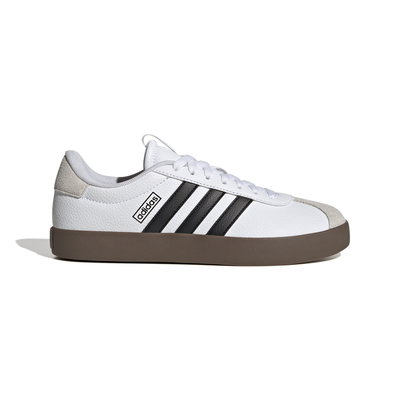 Adidas women vl court 3.0 low skateboarding shoes (id8797), White, medium
