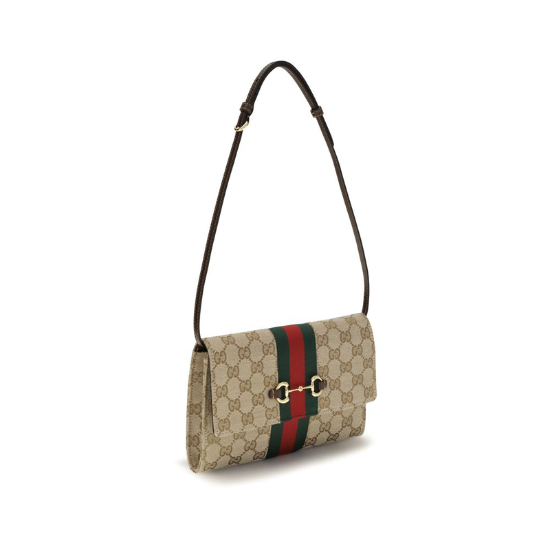 Brown polyester wallet-null