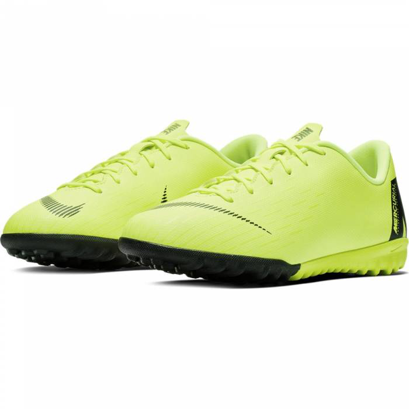Kids vapor 12 academy gs turf shoes image number null