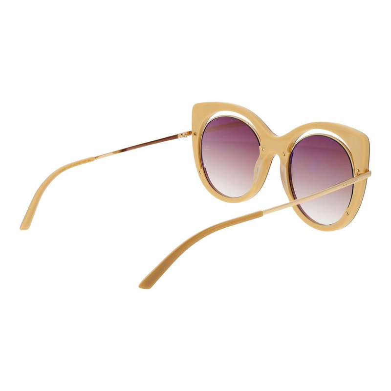 Brown acetate sunglasses-null