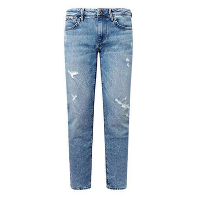 Hatch 32 trousers mens, Denim, medium