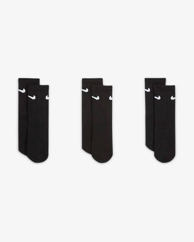 Product image: Kids basic pack crew 3-pairs socks-null