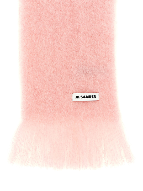 Multicolor wool scarf-null
