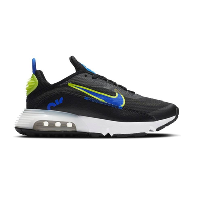 Nike Air max 2090 junior (gs), Black / Blue / Volt, medium