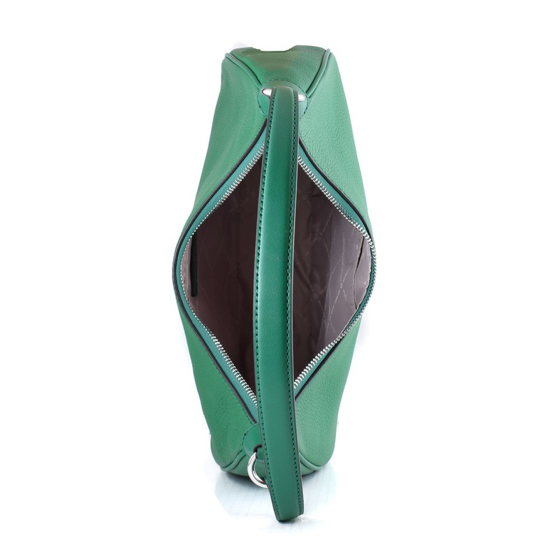 Bicolor leather handbag-null