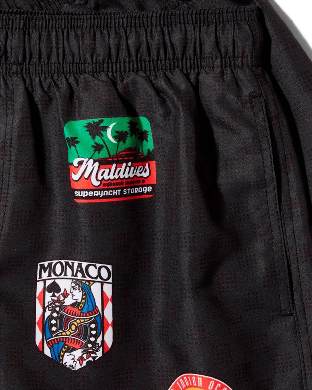 Global mogul billionaire swim short image number null