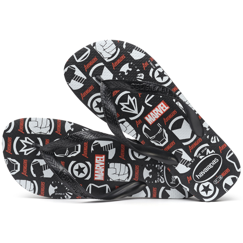 Havaianas top marvel logomania-null