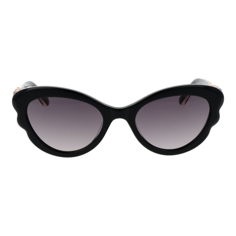 Black acetate sunglasses-null