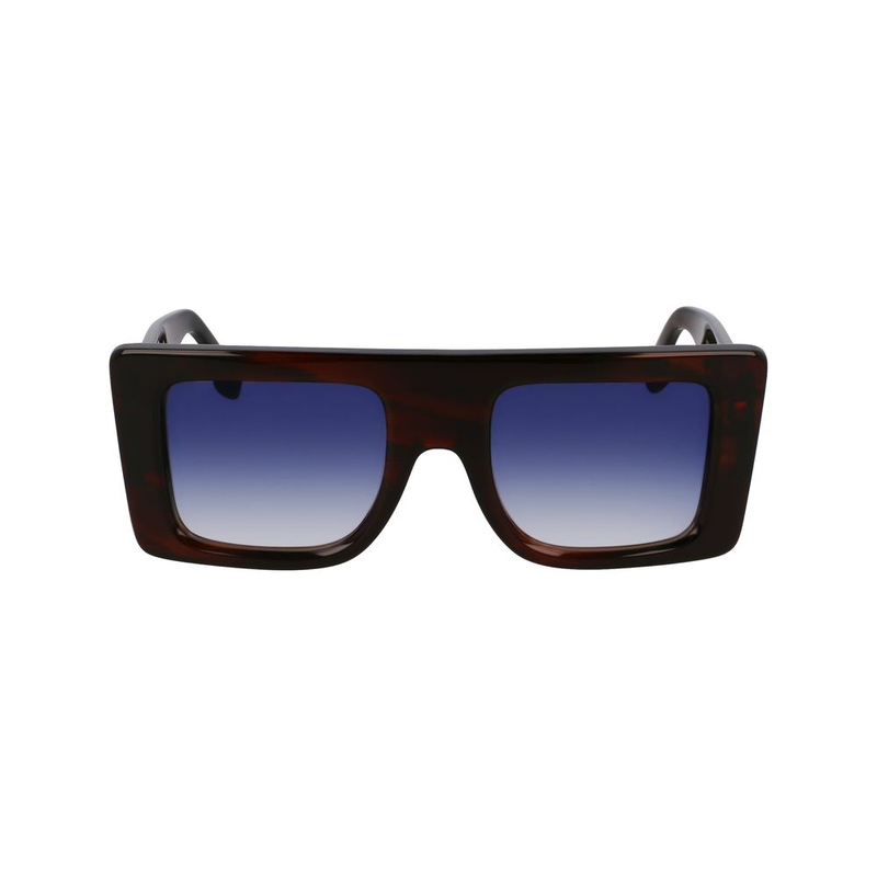 Brown acetate sunglasses-null