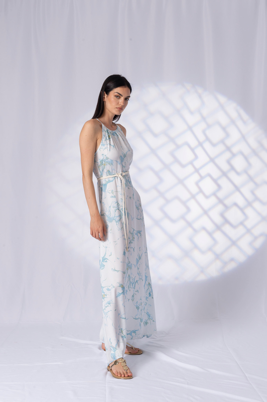 Anonyme royal demi long dress a114sd019 image number null