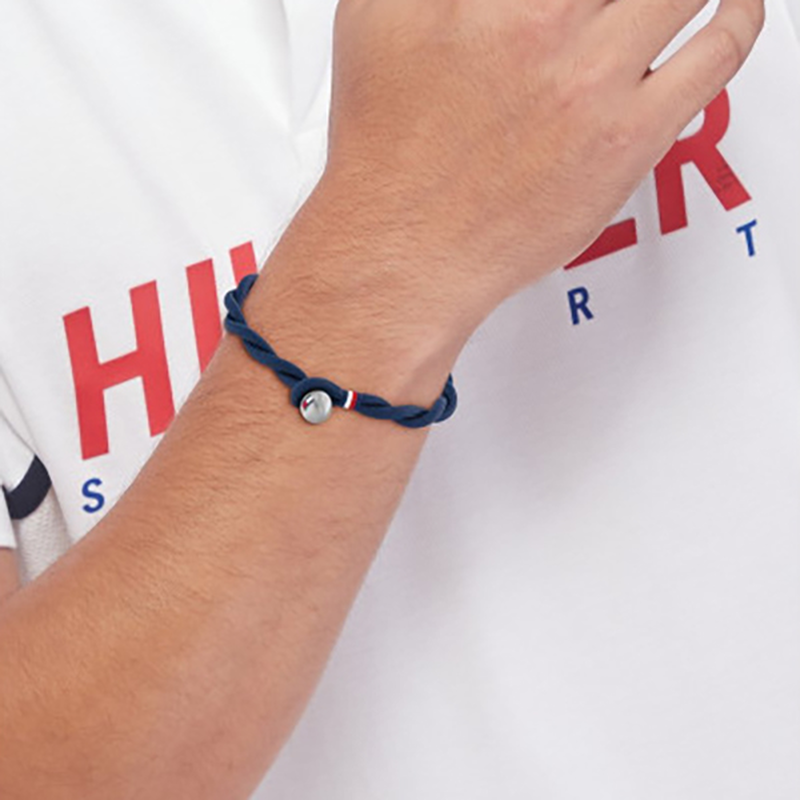 Tommy hilfiger men's bracelet-null