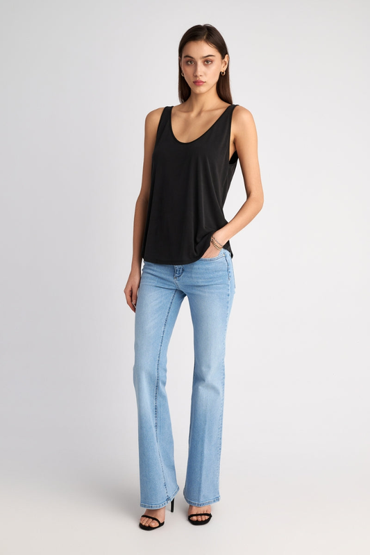 Product image: Beatrice denim trousers-null