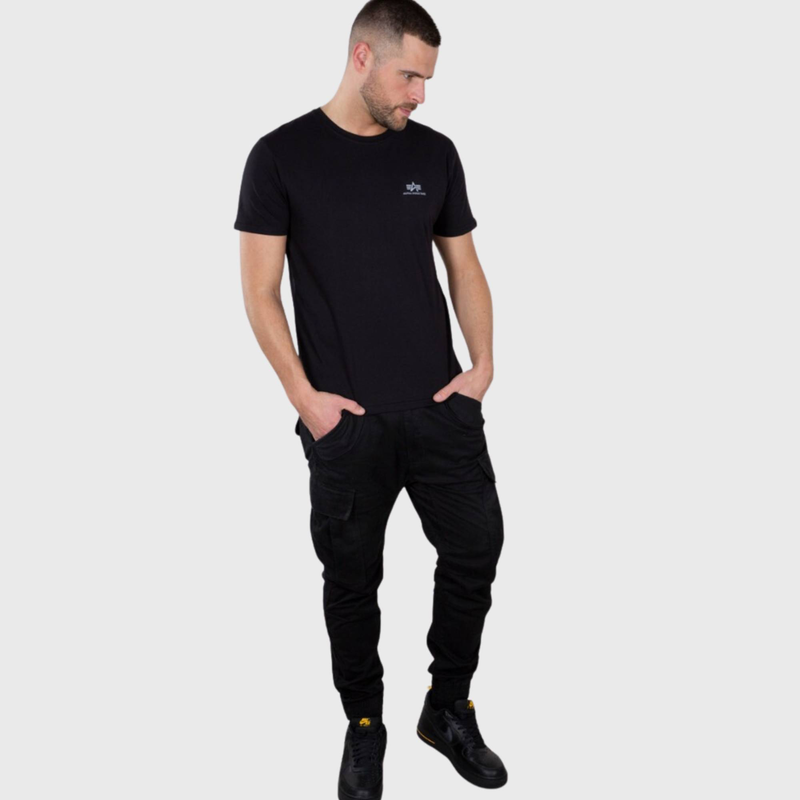 Basic small logo t-shirt-null