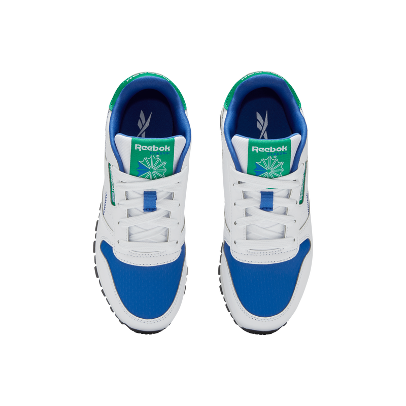 Product image: Reebok boys classic leather step 'n' flash shoes - preschool-null