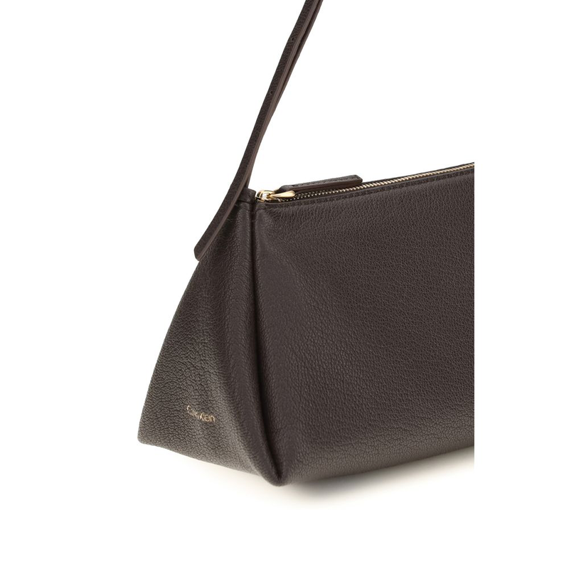 Brown calf leather bos taurus handbag-null