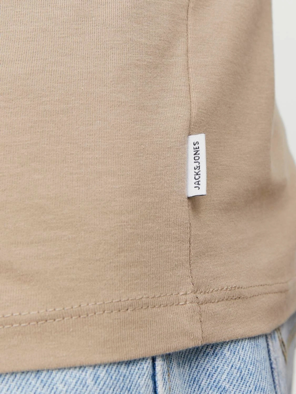 Jack  jones jjeorganic basic tee ss o-neck noos-null