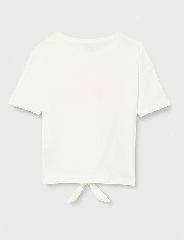 Oversized knotted t 202 top kids girl image number null