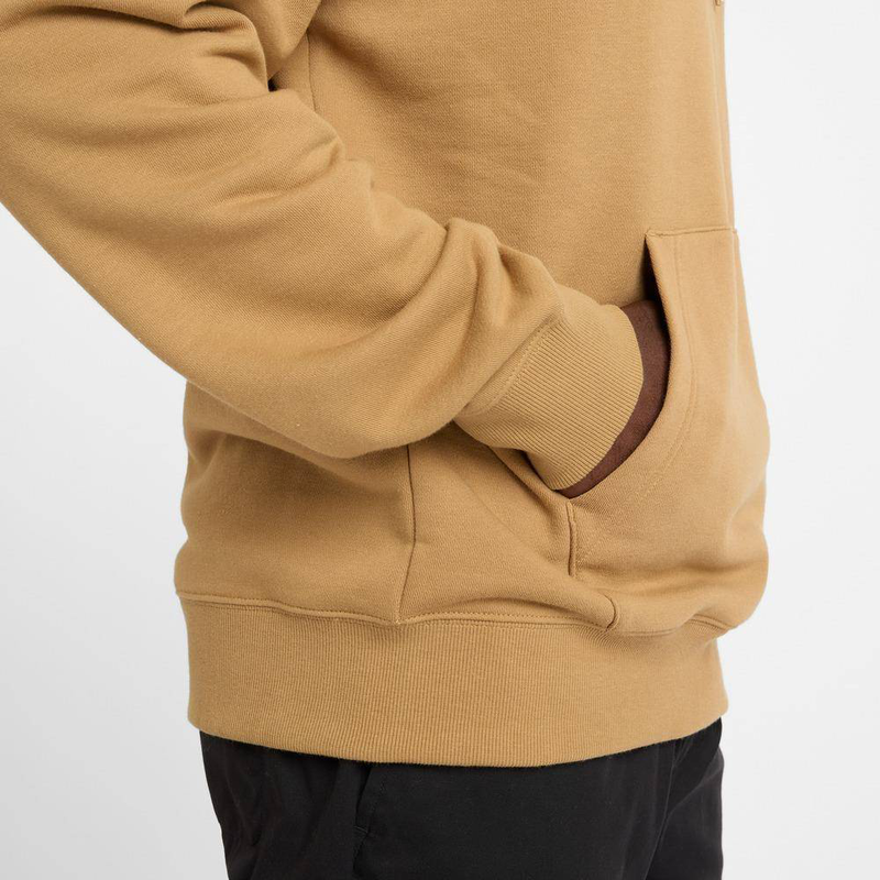 Stacked logo french terry hoodie-null
