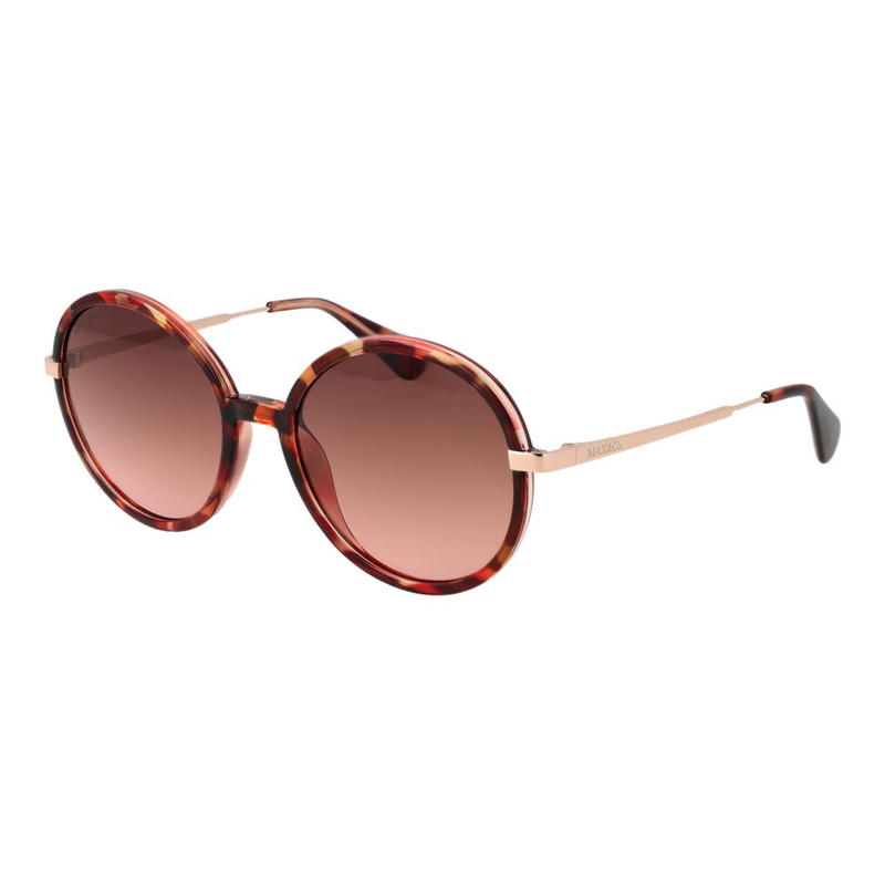 Brown plastic sunglasses-null
