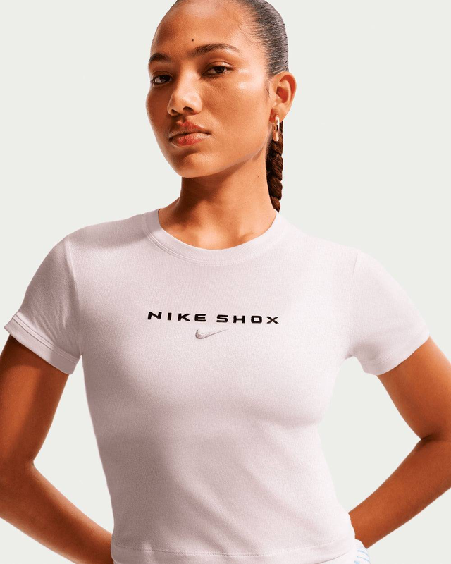 Womens shox gfx t-shirt-null