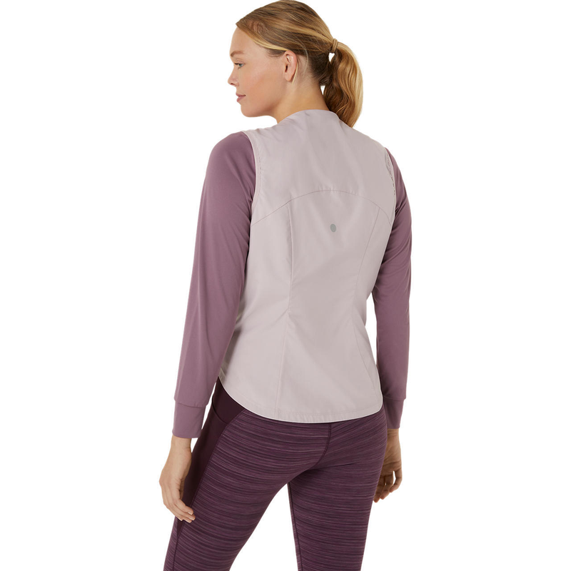 Asics women's nagino run padded gilet-null