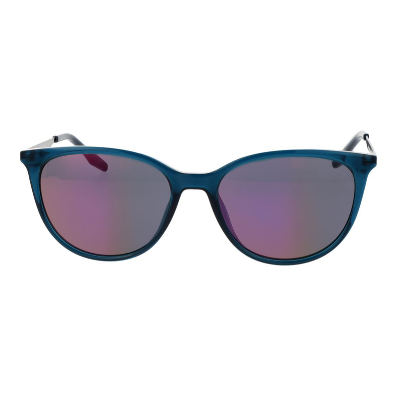 Turquoise metal sunglasses-null