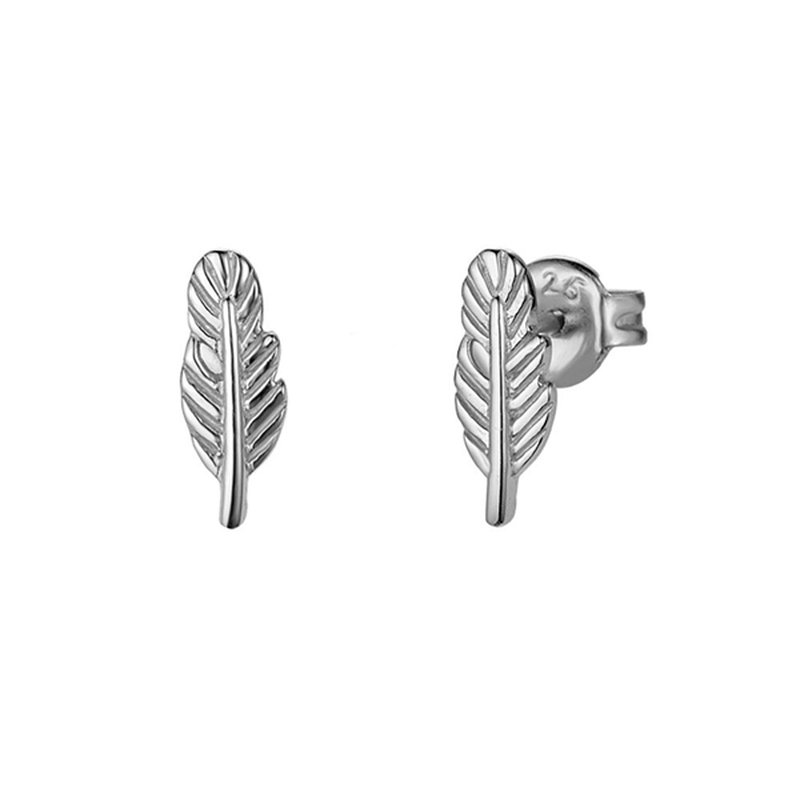 Product image: Leaf stud earrings-null