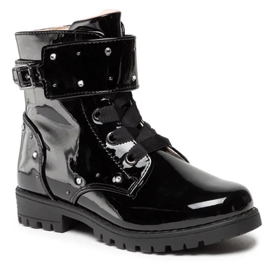 Mayoral biker shoes, Negro, medium