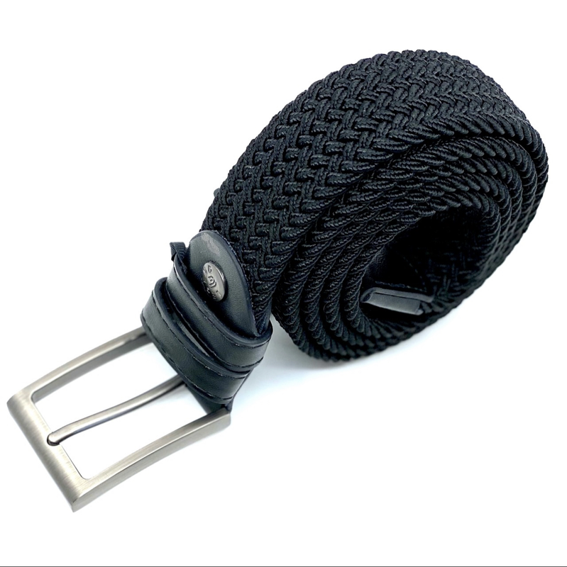 Braided stretch belt-null