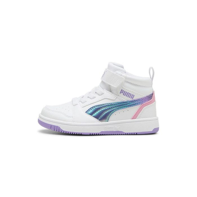 Puma rebound v6 mid bouncy sky sneakers 01, , medium
