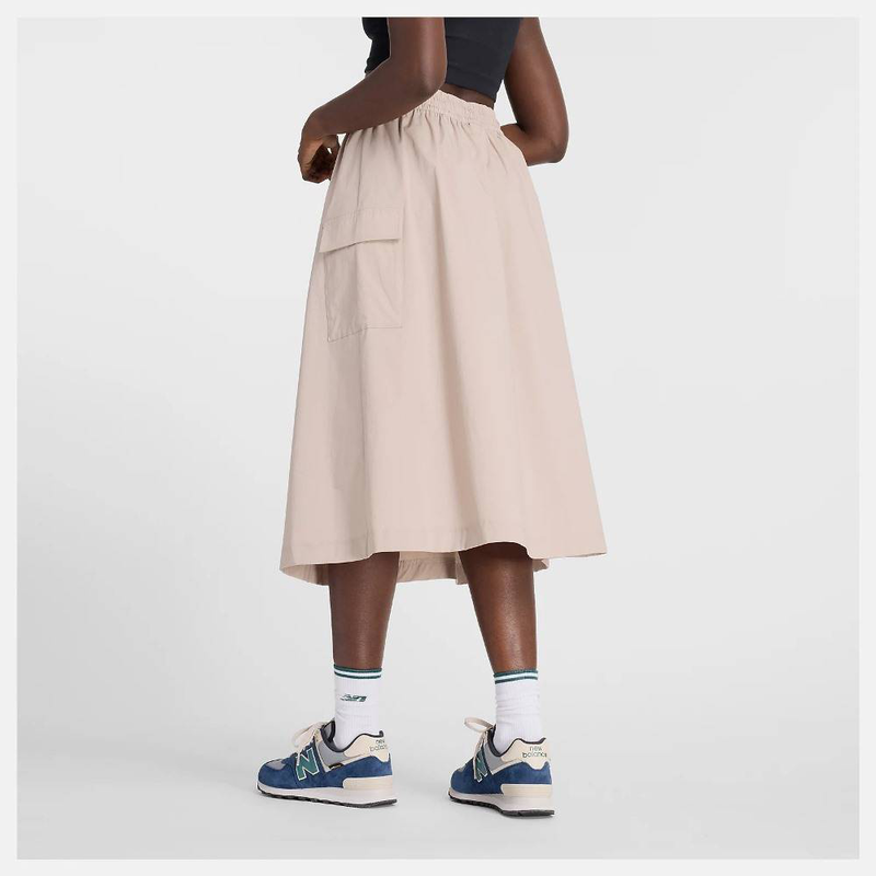 New balance midi cargo skirt-null