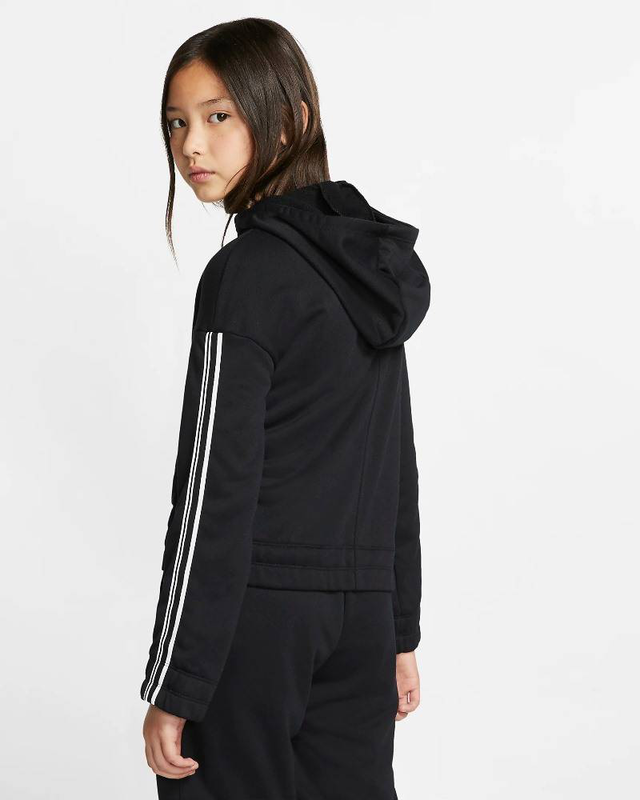 Girls studio full zip hoodie-null