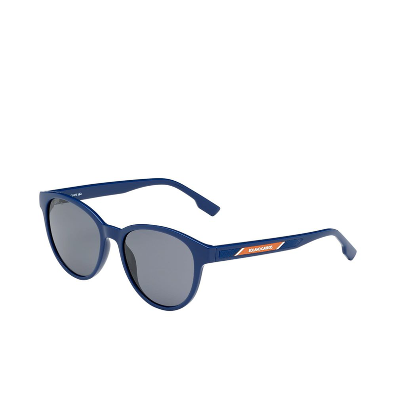 Blue injected sunglasses-null