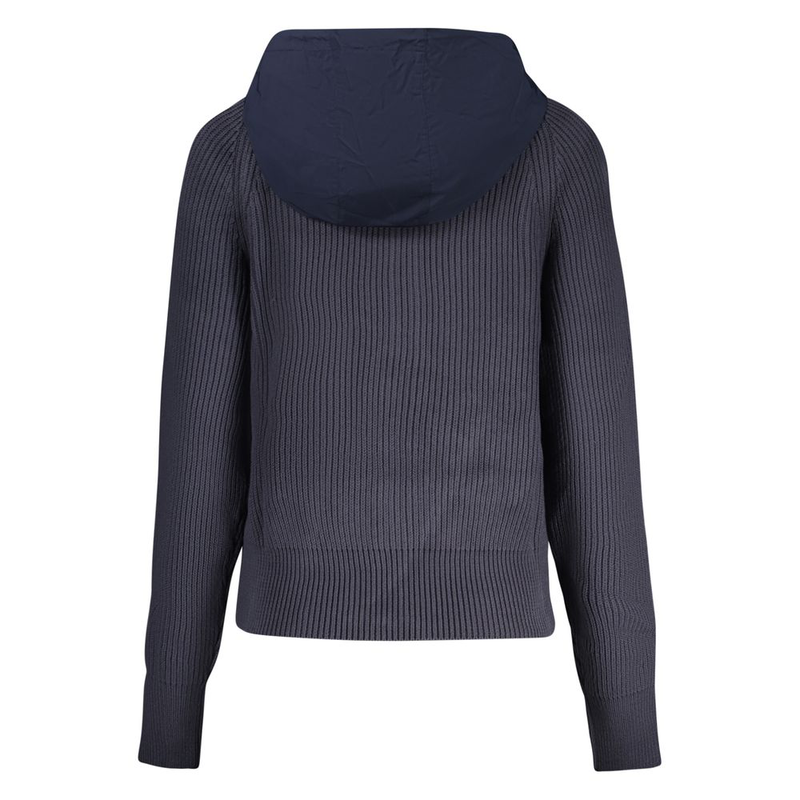 Blu polyester women cardigan-null