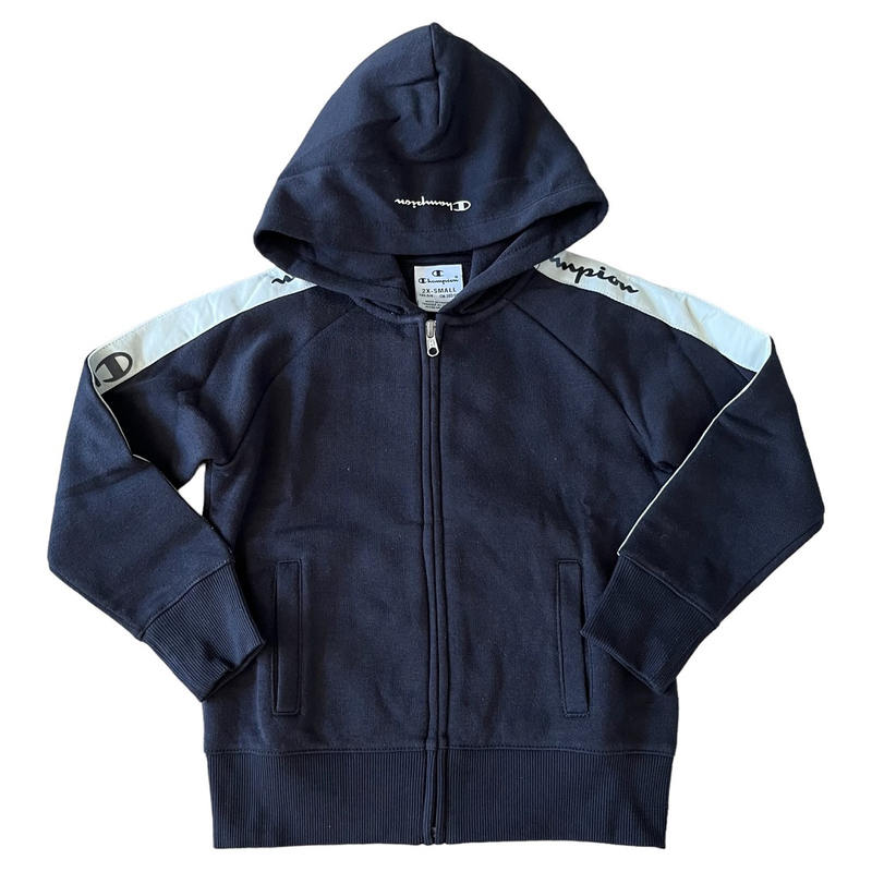 Champion kids girls clothing hooded full zip sweatshirt-null