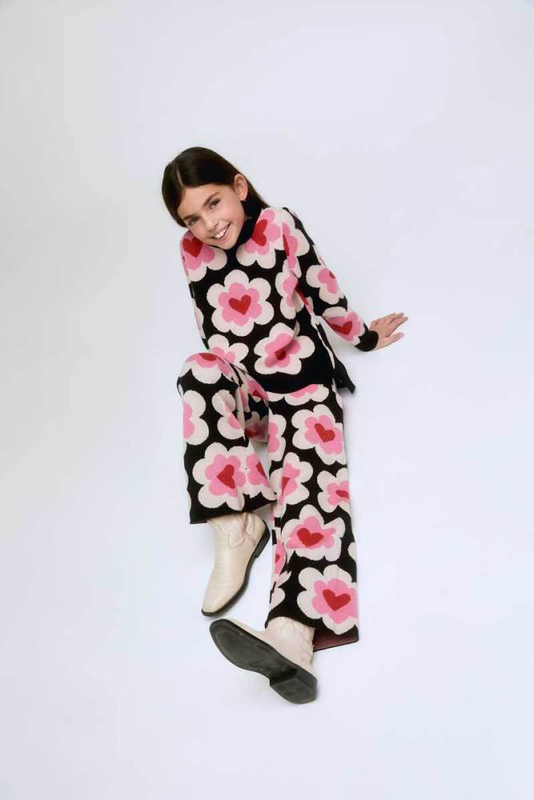 Compania fantastica sweetheart knitted jumper-null