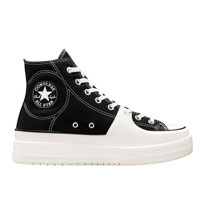 Chuck taylor all star contruct, Black / Off White, medium