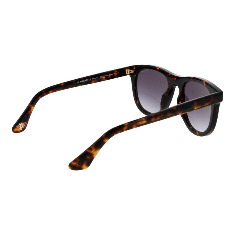 Brown cellulose acetate sunglasses-null