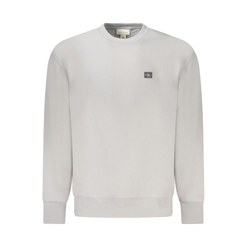 Grigio cotton men sweatshirt-null