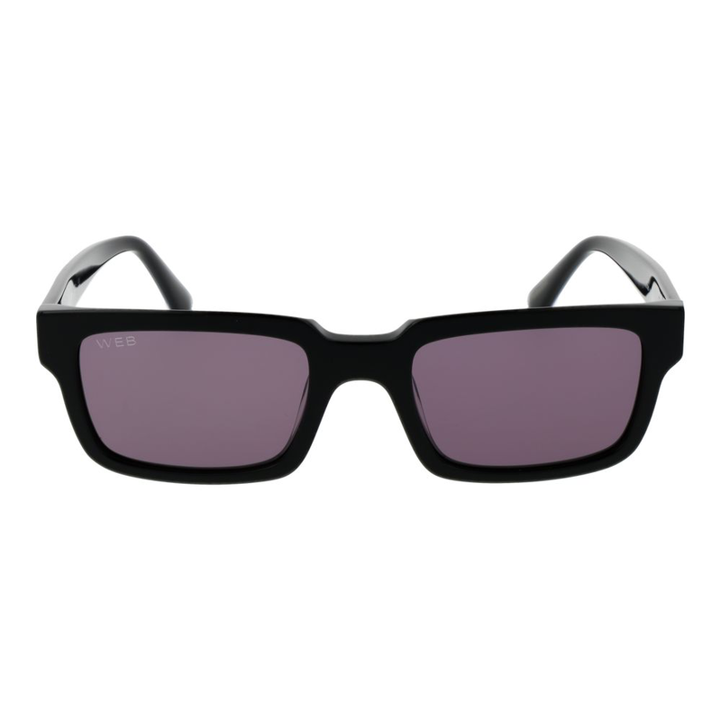 Black acetate sunglasses-null