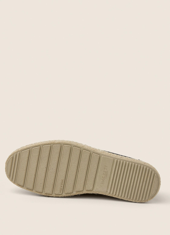 Product image: Hackett suede espadrilles hms21290-null