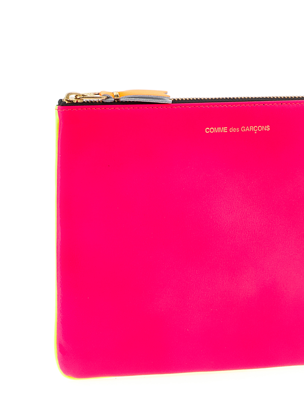 Multicolor goatskin cardholder-null