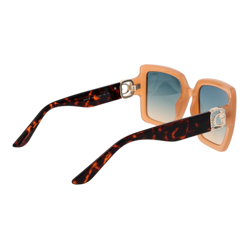 Beige plastic sunglasses-null