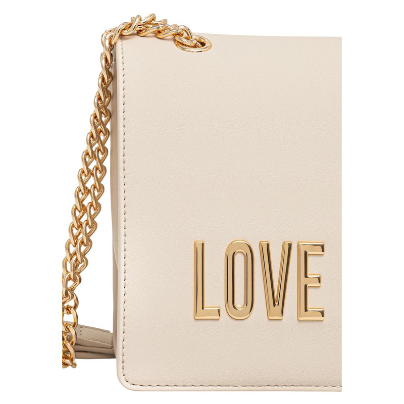 Beige polyethylene handbag-null