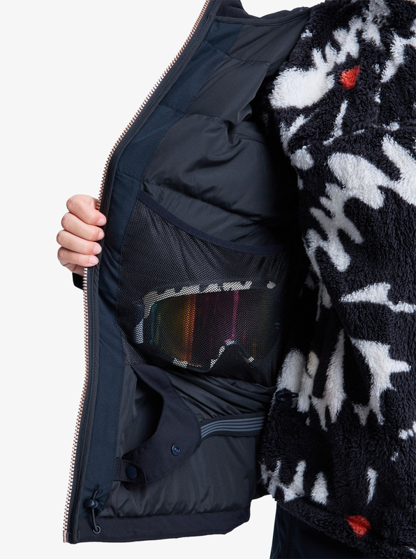 Roxy women's snow snowyhill puffy jk jacket-null